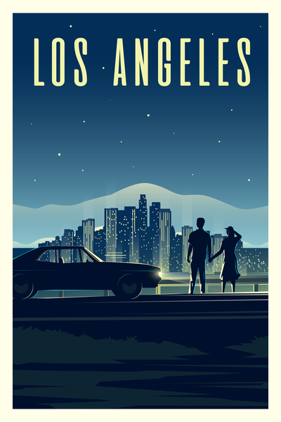 Los Angeles Print