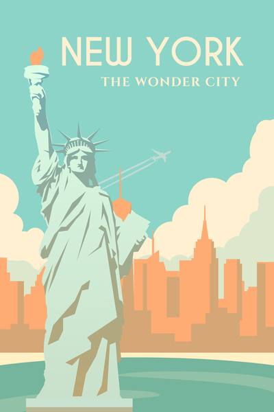 New York by SamKal
