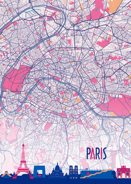 Paris Print