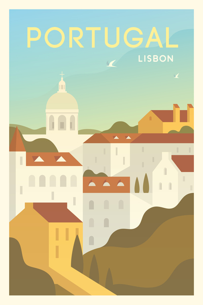 Portugal Print