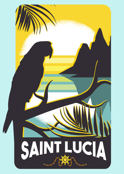 Saint Lucia by SamKal
