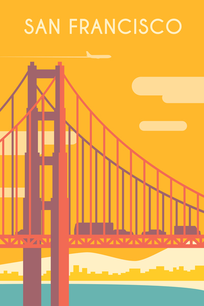 San Francisco by SamKal