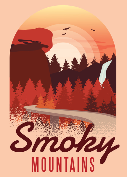 Smokey Mountains by SamKal