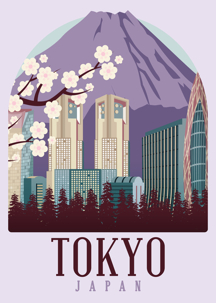 Tokyo by SamKal