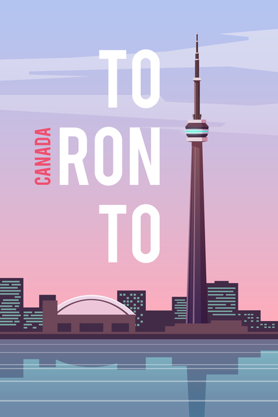 Toronto Print