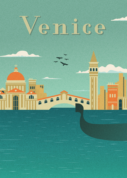 Venice Print
