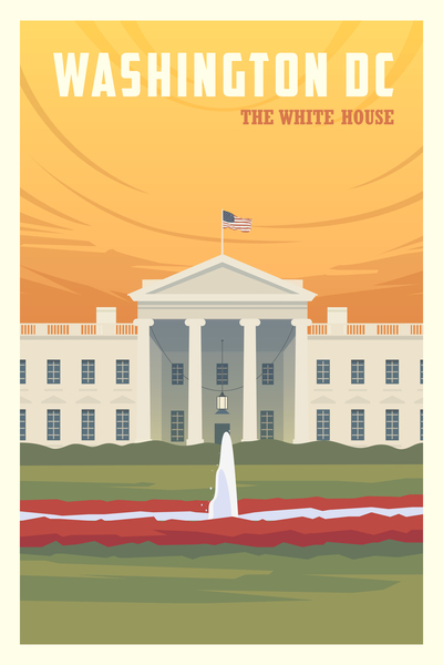 Washington DC Print