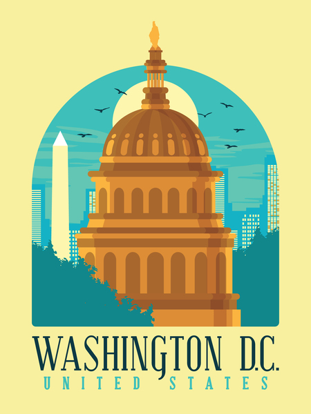Washington DC by SamKal