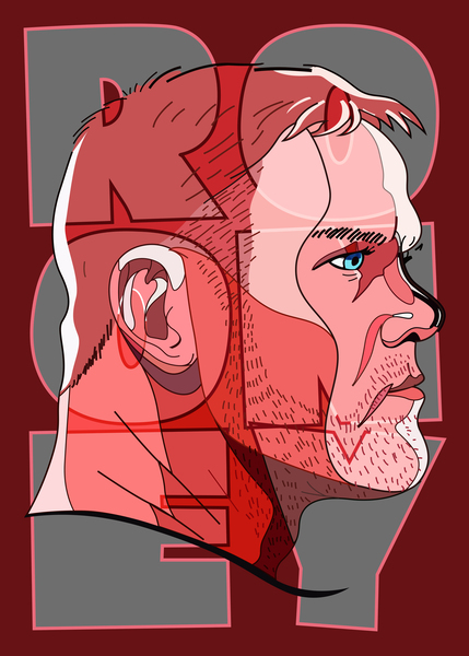 Wayne Rooney Print