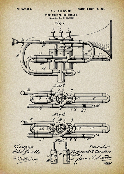 Wind Musical Instrument Patent by SamKal