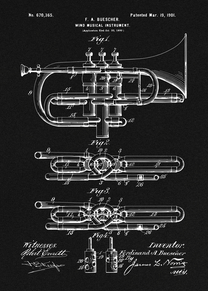 Wind Musical Instrument Patent by SamKal