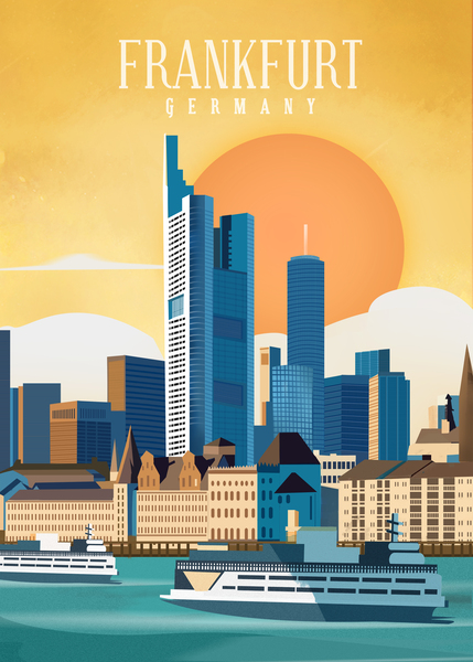 Frankfurt by SamKal