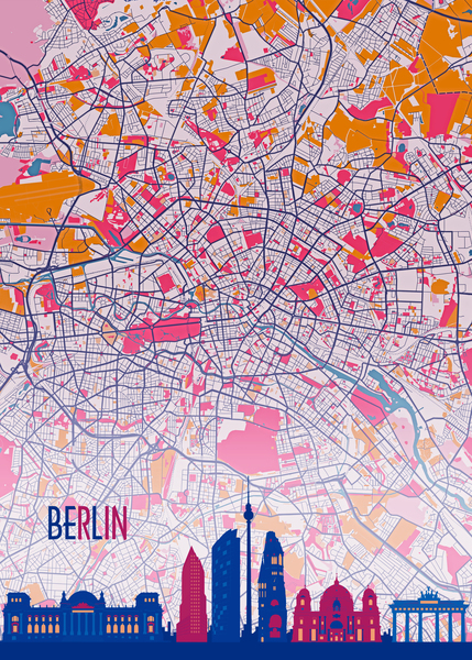 Berlin by SamKal