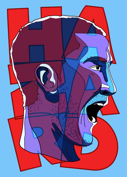 Eden Hazard Print