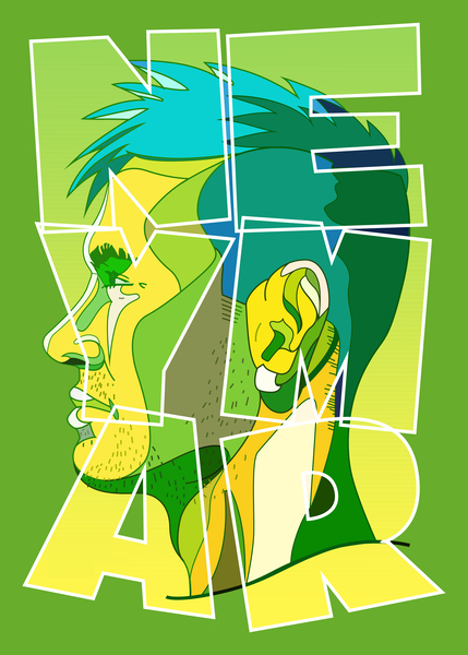 Neymar Jr by SamKal
