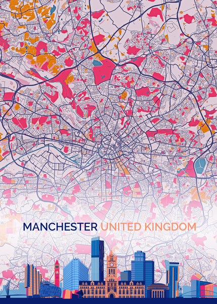 Manchester Imprimer