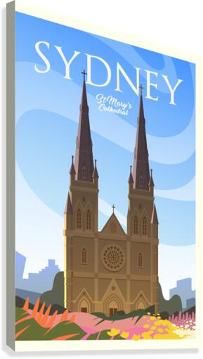 Sydney Canvas Print