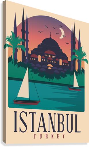 Istanbul Canvas Print