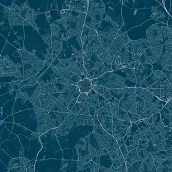 Wolverhampton City Map