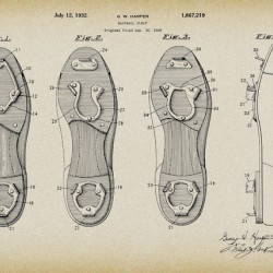 Baseball Cleat Patent