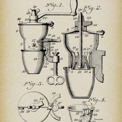 Coffee Mill Patent