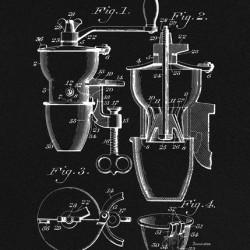 Coffee Mill Patent 
