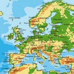 Europe Map