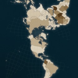 Dymaxion World Map