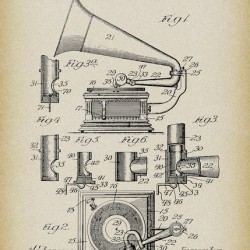 Phonograph Patent