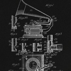 Phonograph Patent