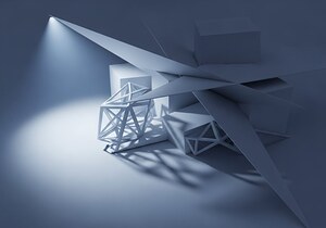 Complex Shadow Structure