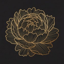 Detailed Peony Bloom