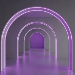 Architectural Arch Glow