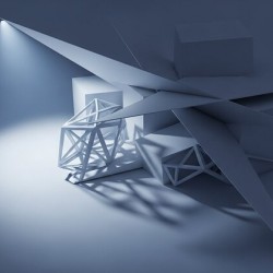 Complex Shadow Structure
