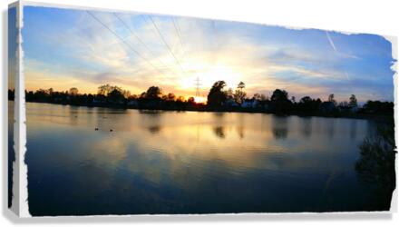 Colorful Creation Canvas Print