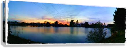 Colorful Reflections Canvas Print