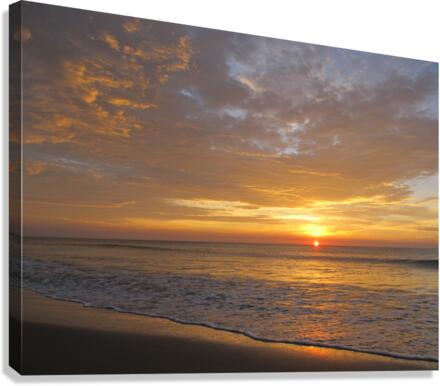 Sunrise Seduction Canvas Print