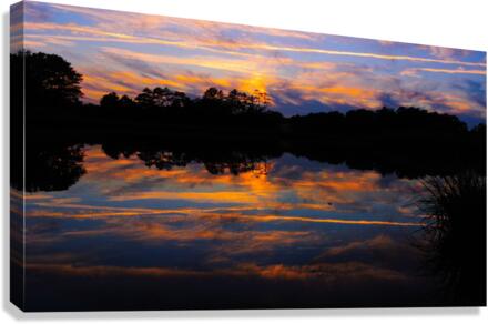 Mirrored Reflections Canvas Print