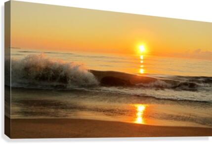 Ocean Rising Canvas Print