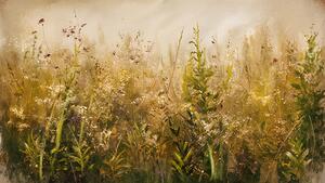 Summer Field Wildflower - Vintage Country Flowers - Summer Aesthetic Farmhouse