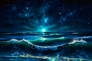 Celestial Ocean - Cosmic Sea