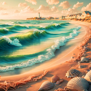 Stunning coastal view