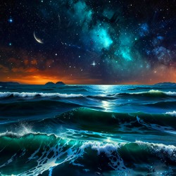 Celestial Ocean - Starry Abyss