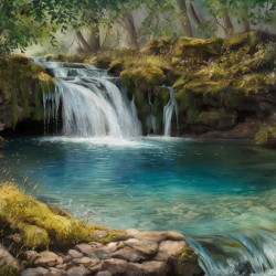 Hidden Waterfall