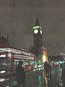 Big Ben at Night