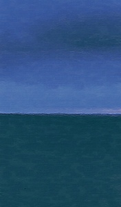 sea meets sky