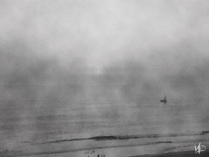 In the fog