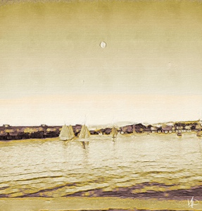 Full moon marina
