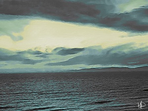 morning mist Malibu 