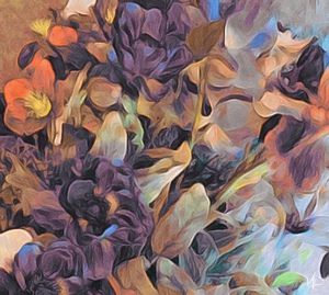 Golden Floral